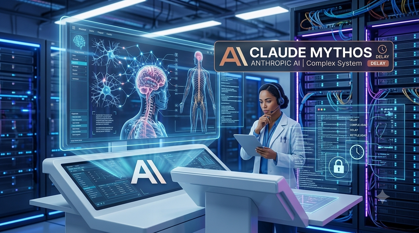 Claude Mythos: La IA que Anthropic no se atreve a lanzar por pánico en ciberseguridad